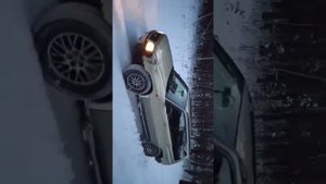 Субару на заднем приводе поехал!!! 3я-часть финальная