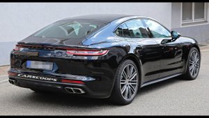 Porsche Panamera 4 2024 года выпуска!