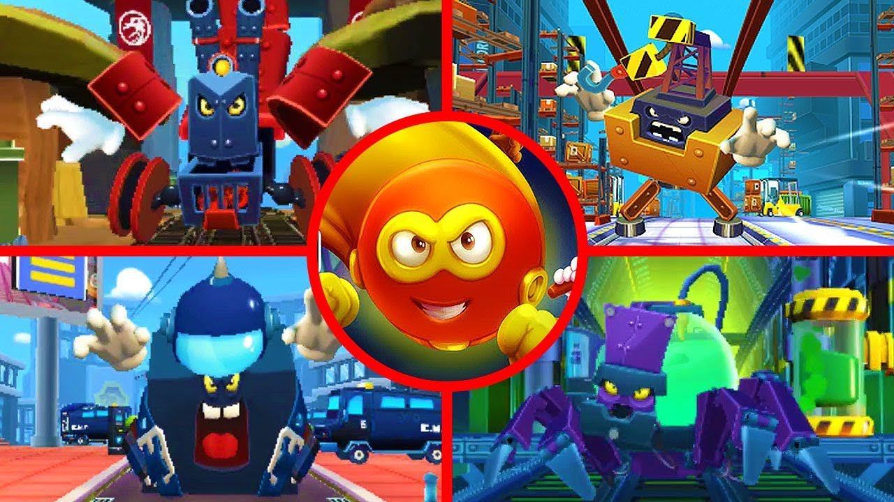 Red Ball Super Run бегай мячиком и собирай монетки геймплей игры для Android🔘🔵🔴 🅰🅽🅳🆁🅾🅸🅳🅿