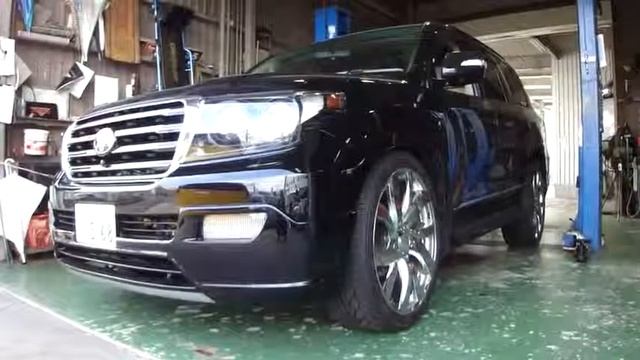 Крузак на пневмо подвеске смотреть онлайн