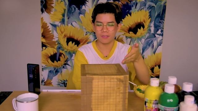 I Made A Minecraft Grass Block in REAL LIFE! смотреть онлайн