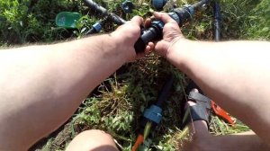 Капельный Полив Деревьев И Винограда/Монтаж