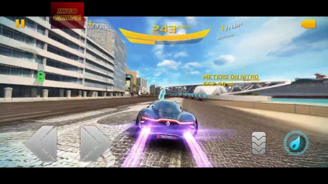 Asphalt 8 Airborne - Renault DeZir Multiplayer Rank 946 смотреть онлайн