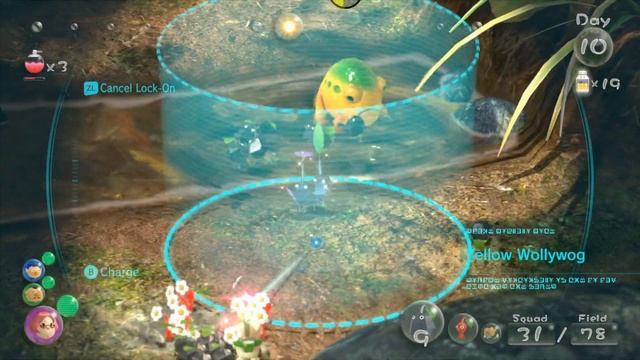 Pikmin 3: Day 10 (Donation Drive) смотреть онлайн