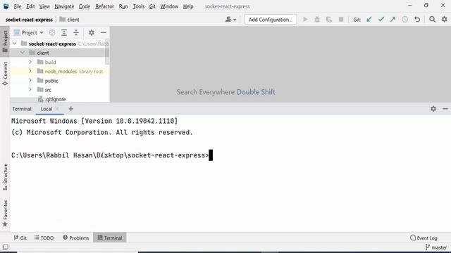 Socket With React Front-End & Express Back-End | Socket.IO Tutorial Bangla | Rooms Part 29 смотреть онлайн