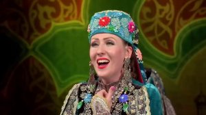 Яздым сәлам — музыка Н.Бадретдинова. Солистка Диляра Палатова. Госансамбль песни и танца РТ 2018 год