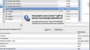 Como Fazer Gif Animado com GIMP