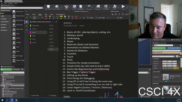 Week 11 Day 2 - Lighting Part II and a Simple Inventory System