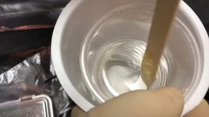 Смола и морозы. Как вернуть прозрачность помутневшей смоле.