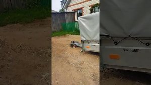 Купили прицеп Викинг в Ижевскк