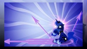 [PMV] Ponies behind the scenes - Princess Luna (Принцесса Луна)