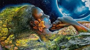 Медитация на соединение с энергией земли и космоса✨ ollyhaappy