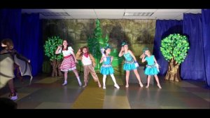 спектакль Волшебник Изумрудного города