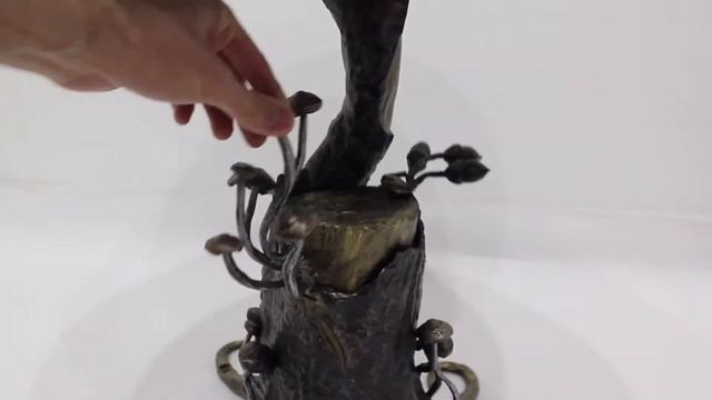 Ковка. Кованый стол с тайником смотреть онлайн