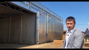 1 этап производства клеёного бруса - Приемка , сортировка доски