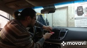 Как снять приборную панель (магнитолу) на Hyundai Tucson TL