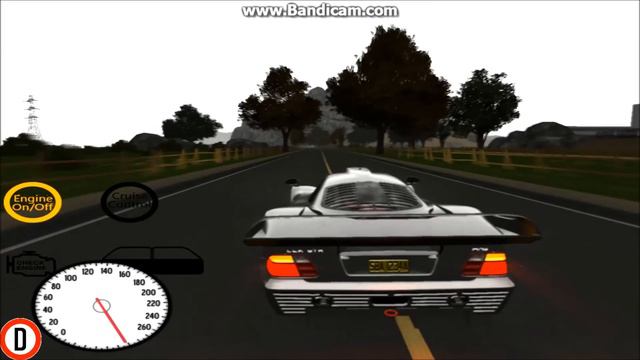 GTA 4 Mercedes Benz CLK GTR Speed Test + New Sound Mod смотреть онлайн