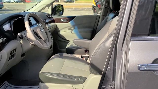 2014 Nissan Quest SV STK#1276 смотреть онлайн