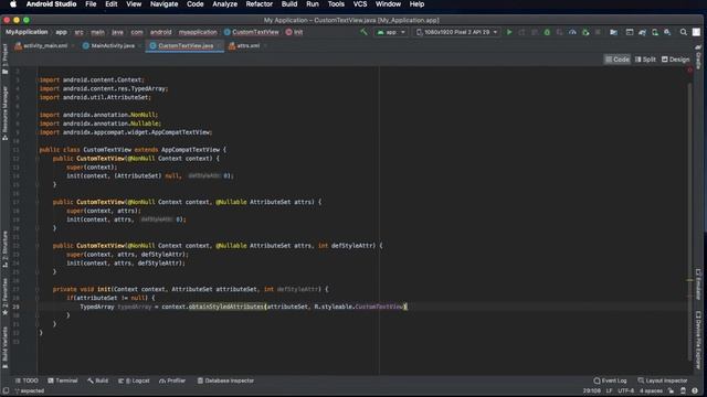 Customize Android Components in 10 mins: Android Studio Tutorial | App Development #video #youtube