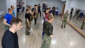 Семинар "Тактика ближнего боя" Тюмень Часть 2 / Seminar "Melee Tactics" Tyumen Part 2