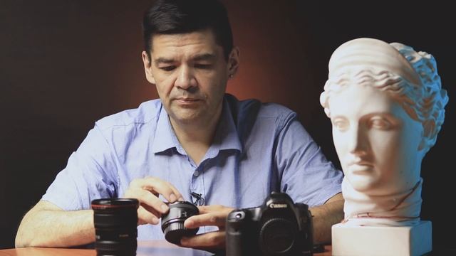 Мои объективы для Кэнон 5 D Mark III