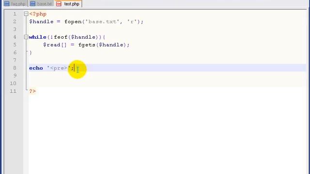 FAQ с использованием PHP-jQuery и текстовых файлов смотреть онлайн