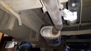 Глушитель от крауна 155 2jz  в газель с маленькими переделками.