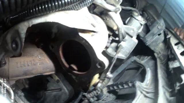 Ремонт турбины шкода йети смотреть онлайн