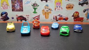 ТАЧКИ из Киндер-Сюрпризов / Обзор раритетных игрушек!