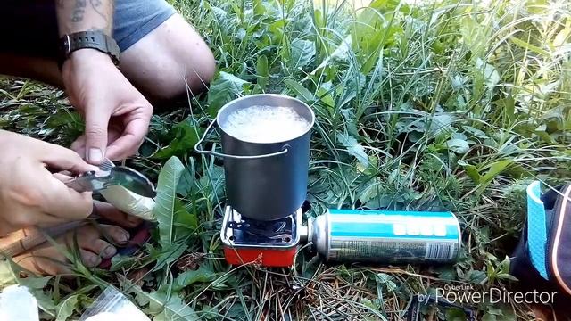 Лесная кухня ( Гороховый суп из гороховой 