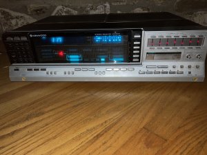 Kenwood KR-1000 Galaxy Commander receiver stereo vintage-ЯПОНИЯ.