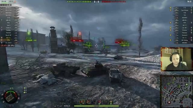 World of Tanks / PC ***** Zuggef Gameplay mit REAPER_76 ***** Late Night Livestream [ ?? / ?? ] смотреть онлайн