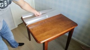 ИНСТРУКЦИЯ - Монтаж пленки Decosave на стол