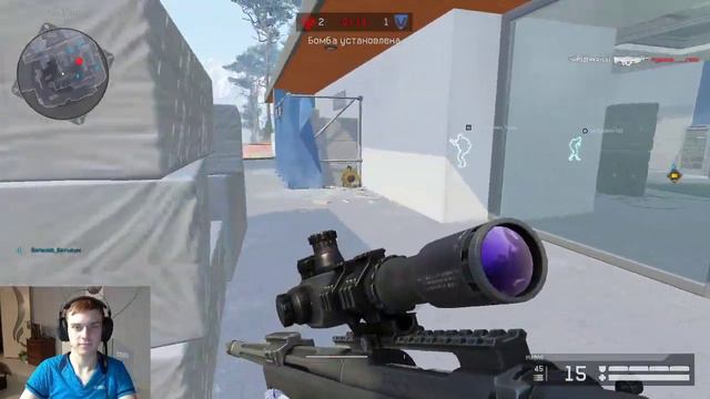 Warface! РМ ВДвоём! Браво смотреть онлайн