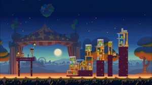 Angry Birds Seasons Abra-Ca-Bacon 2-1 Level 3 Star Walkthrough | WikiGameGuides