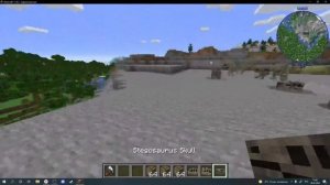 обзор модов на майнкрафт 5# часть PREHISTORIC FAUNA мод на эпоху динозавров 1# часть