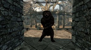 Skyrim Bear Musician Mod