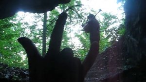 Уфа,штольня за ВДНХ в районе Дудкинской переправы