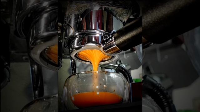 Lelit Roma bottomless portafilter PLA570S espresso extraction смотреть онлайн