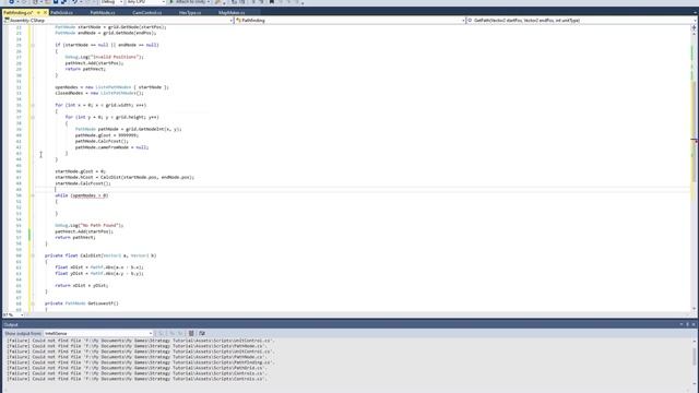 Making a Hex Based Strategy Map Generator in Unity - Tutorial 7 - A* Pathfinding Part 1 смотреть онлайн