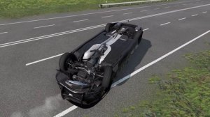 Cars vs Chocolate Speed Bump - BeamNG DRIVE