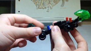 КАК СОБРАТЬ ХОРОШУЮ САМОДЕЛКУ ПО БИОНИКЛ ЕСЛИ МАЛО ДЕТАЛЕЙ ТЕХНИКА!