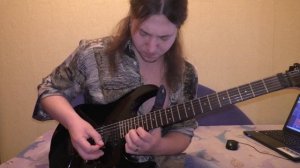 Maxim Perepelkin - Guitar Shred Neo-Classical JAM (Live)