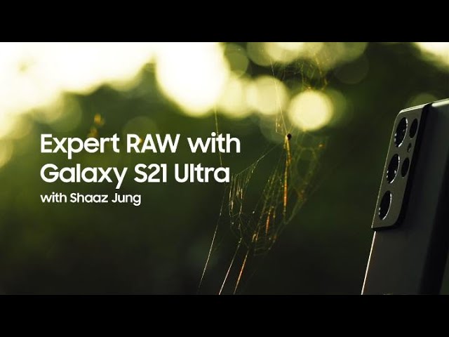 Samsung Galaxy S21 Ультра Эксперт RAW