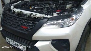 Альтернативные звуковые сигналы SVS для Тойота Фортунер - Автотехцентр SoundSpeed
