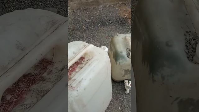 как пачистить внутри канистру лайфхак для дальнобойщиков смотреть онлайн