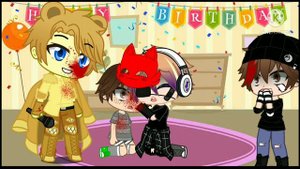 darling meme ft. past Michael Afton and C.C