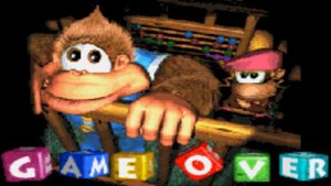 Game Over: Donkey Kong Country 3 (GBA)