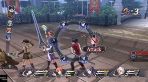 The Legend of Heroes: Trails of Cold Steel Episode 41 Elise and Princess Alfin Kidnapped