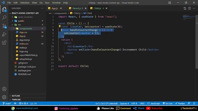 useImerativeHandle Hook React JS | React Hook Series смотреть онлайн